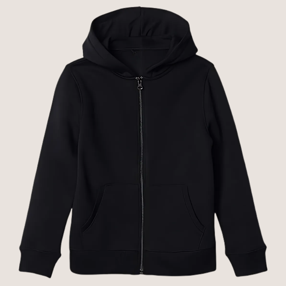 Boys Zip Up Sweatshirt Hoodie