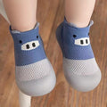 All Season Slip On Sneakers For Toddler Girls With Cartoon Design