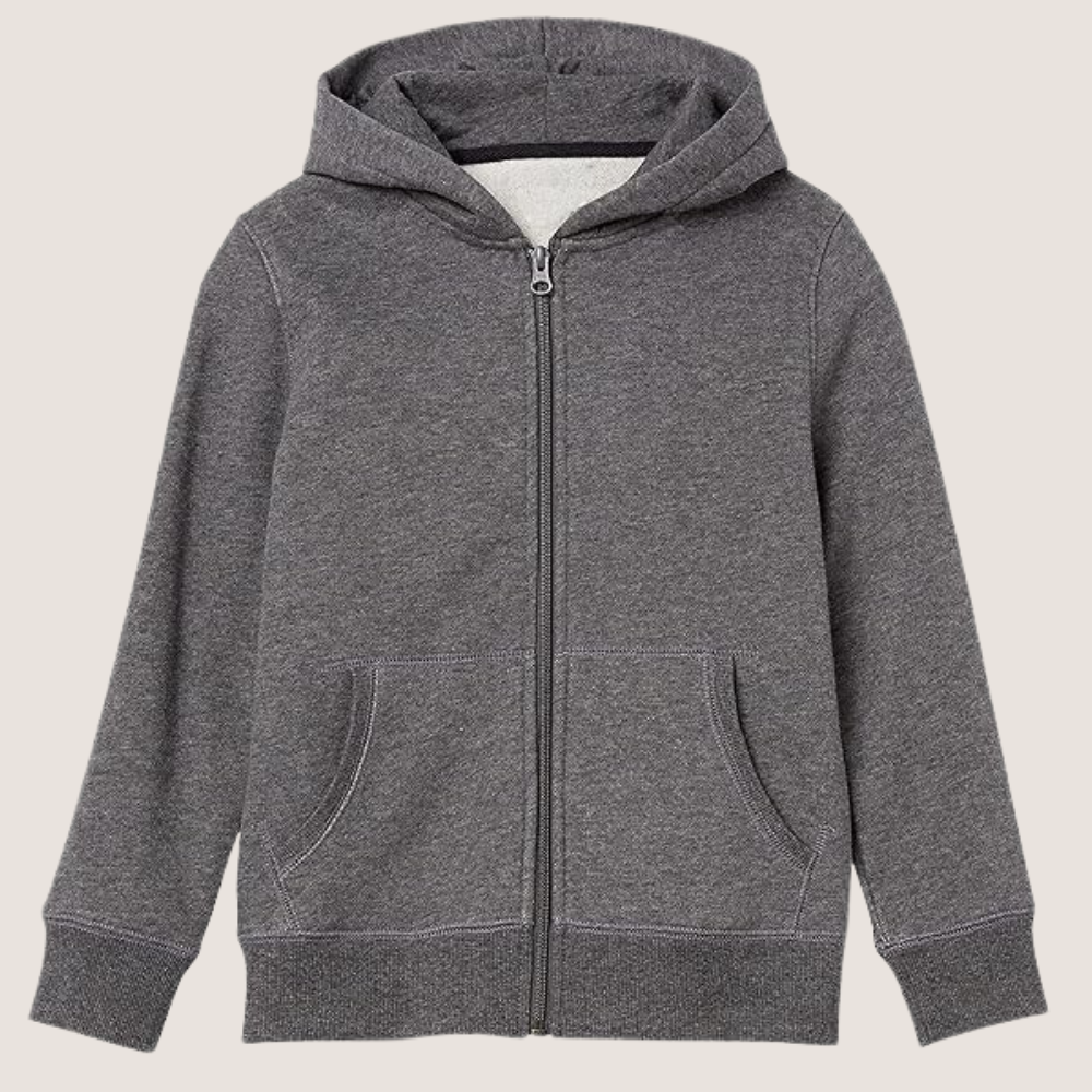 Boys Zip Up Sweatshirt Hoodie