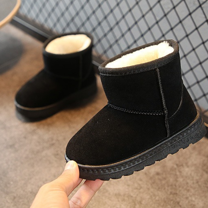 Children Ankle Length Warm Boots