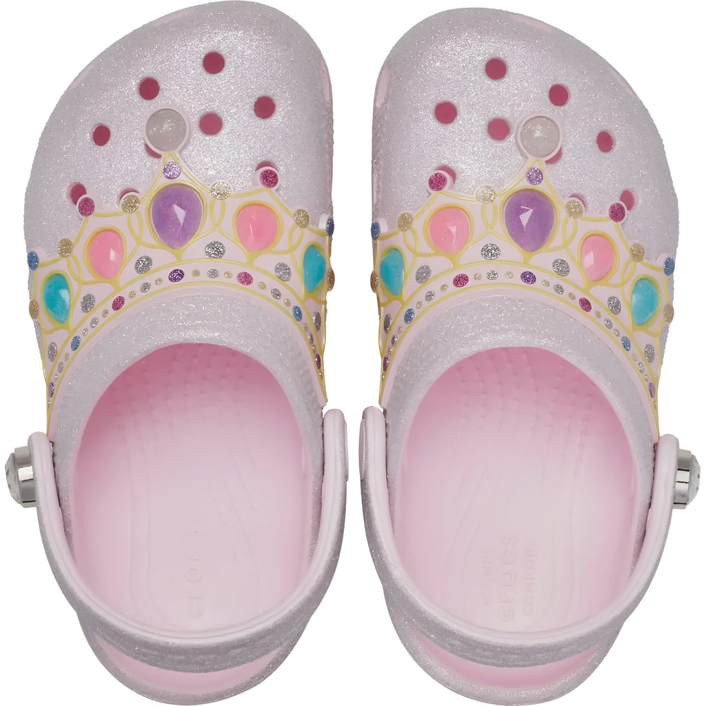 Kids Lightweight Slip On Clogs With Unicorn Design