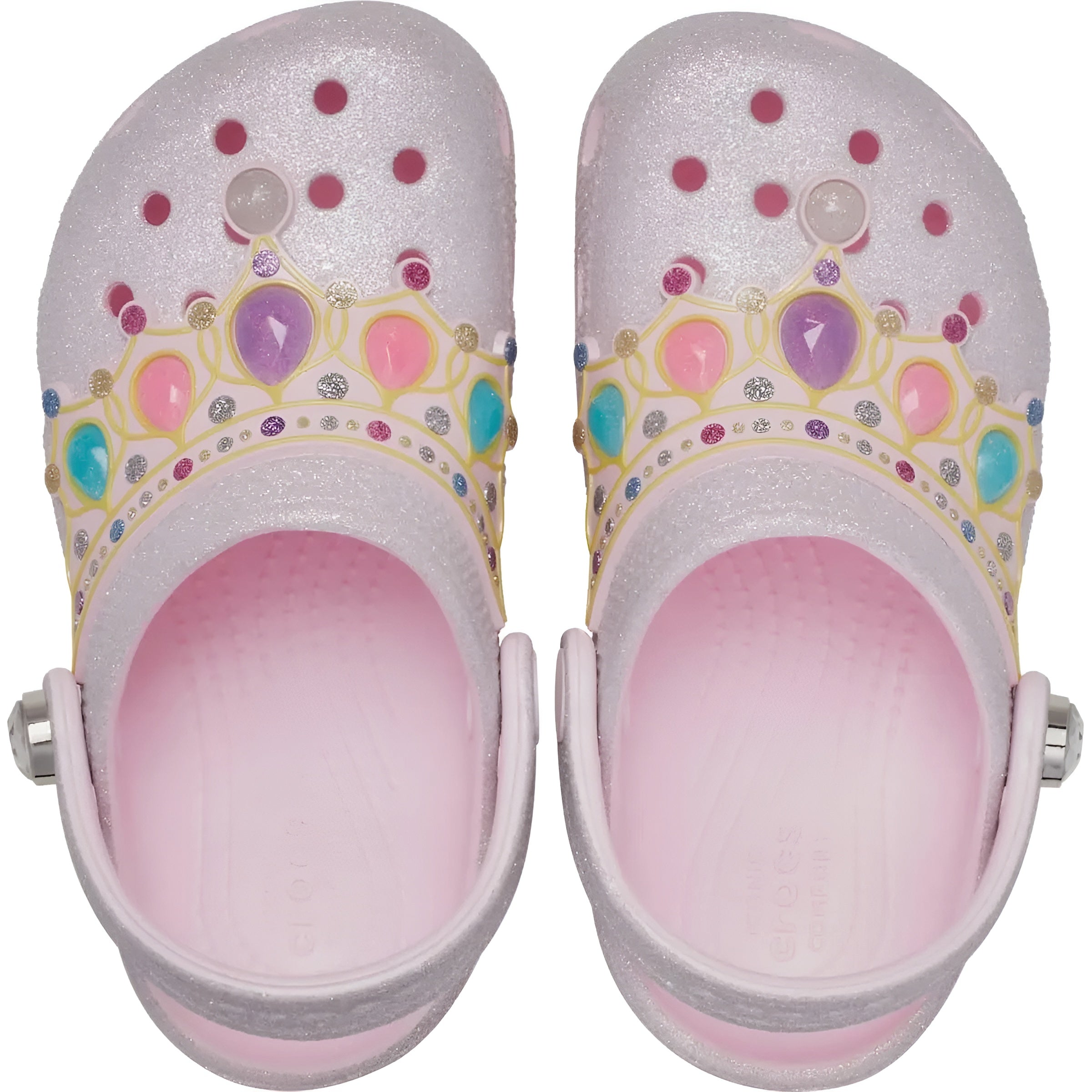 Kids Lightweight Slip On Clogs With Unicorn Design