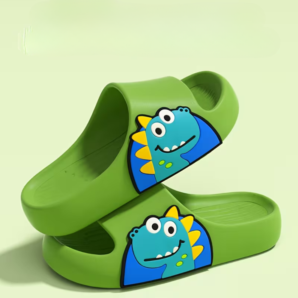Soft And Comfortable Cartoon Character Design Slides