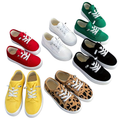 Kids Casual Canvas Lace Up Sneakers