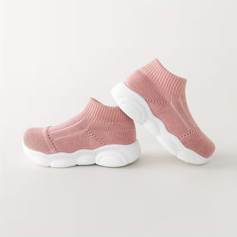 Kids Slip On Casual Sneakers