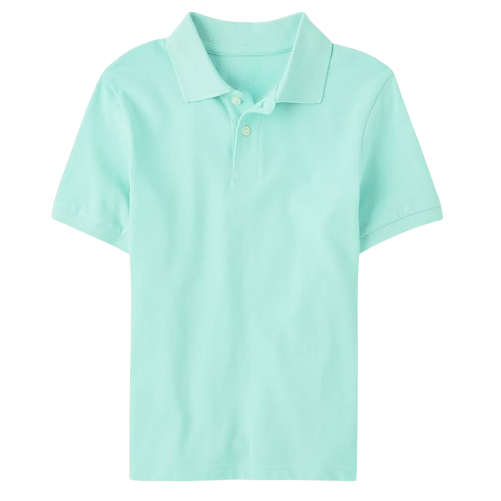 Boys Uniform Short Sleeve Pique Polo