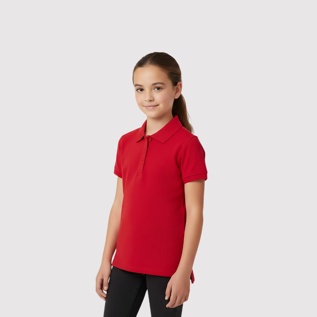 Pack Of 3 Short Sleeve Pique Polo Shirt
