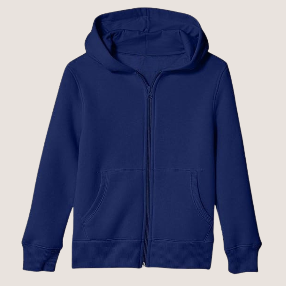 Boys Zip Up Sweatshirt Hoodie