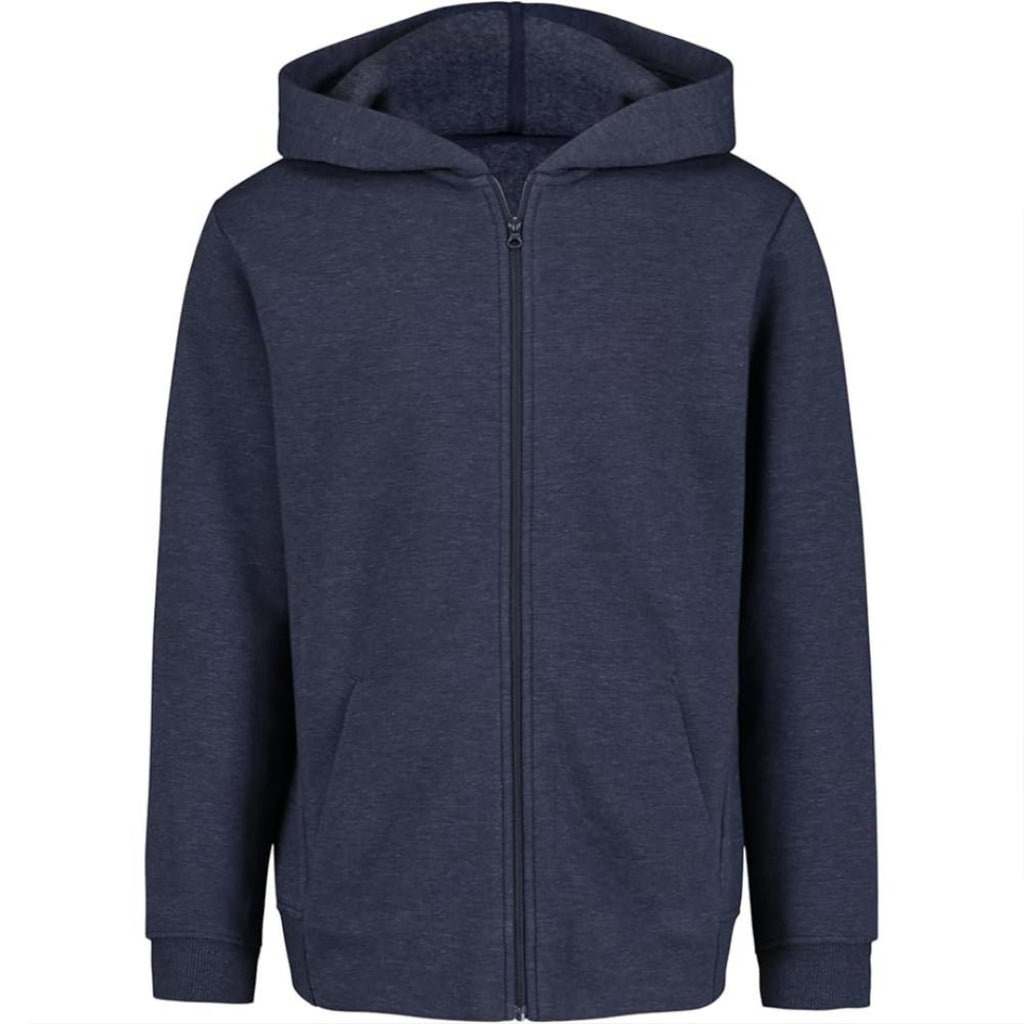 Boys Full Zip Up Hoodie Jacket