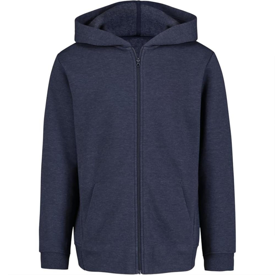 Boys Full Zip Up Hoodie Jacket