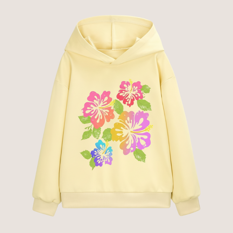 Toddler Girls and Kids Pullover Sweatshirt Hoodie