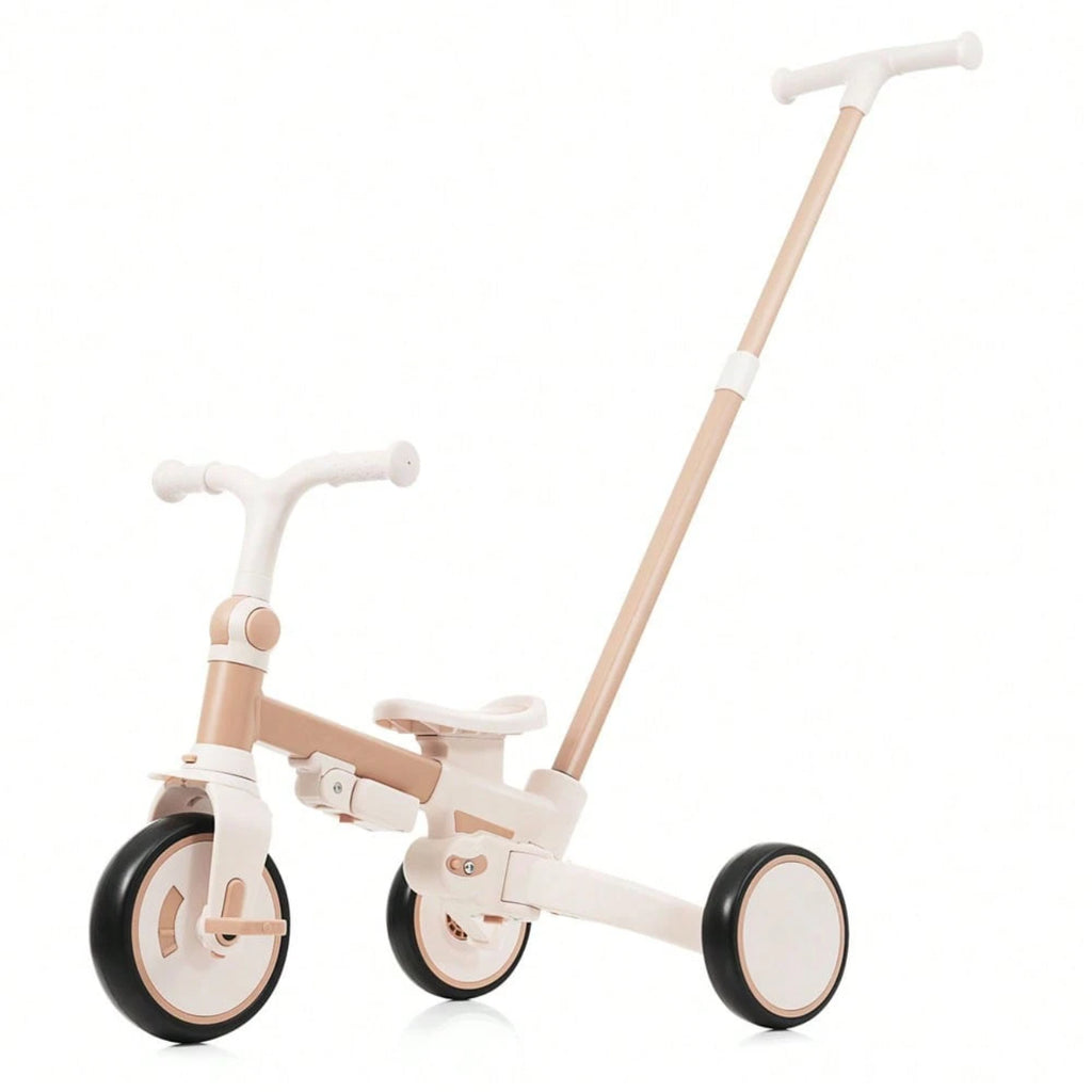 Toddler 7 In 1 Multifunctional Foldable Tricycle Stroller