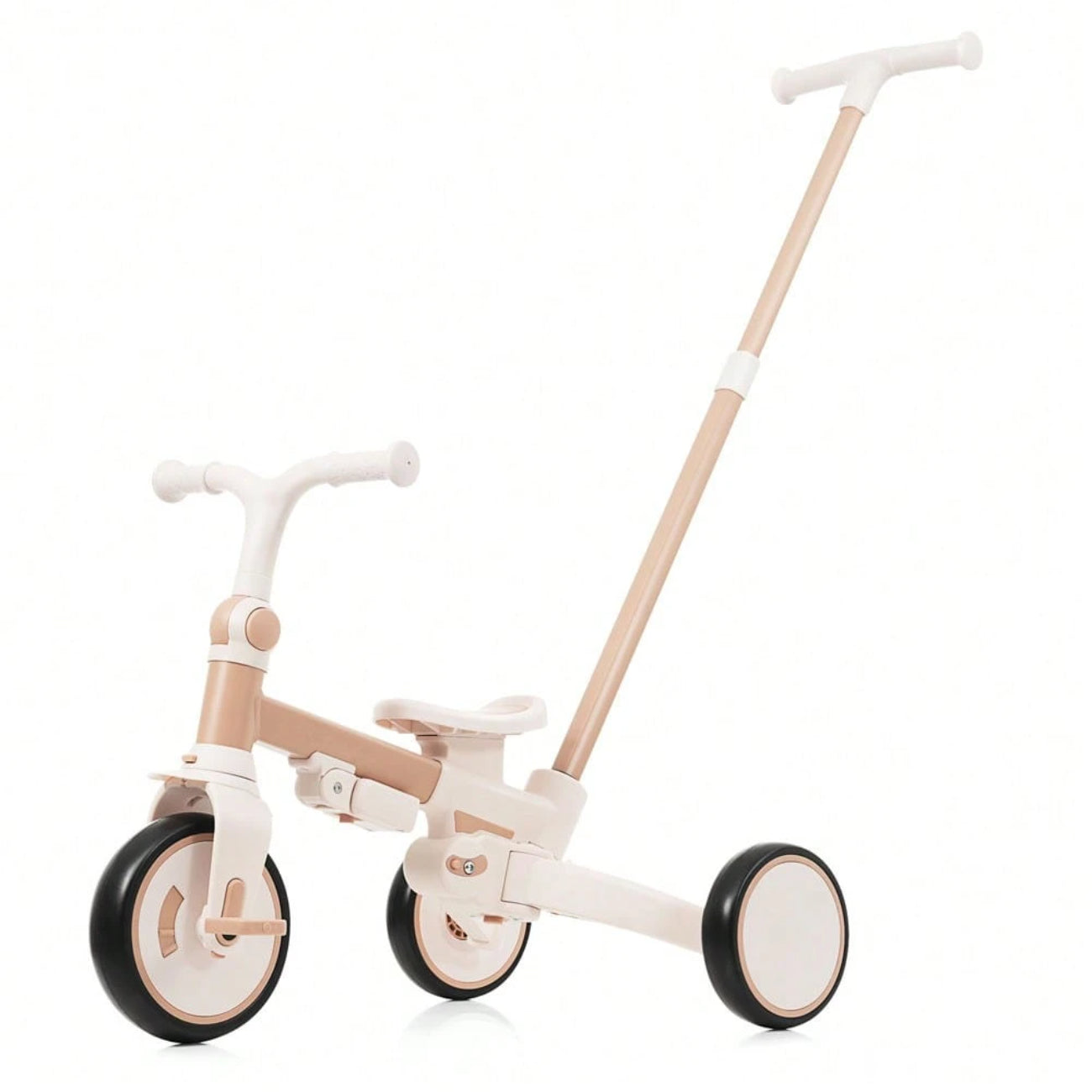 Toddler 7 In 1 Multifunctional Foldable Tricycle Stroller