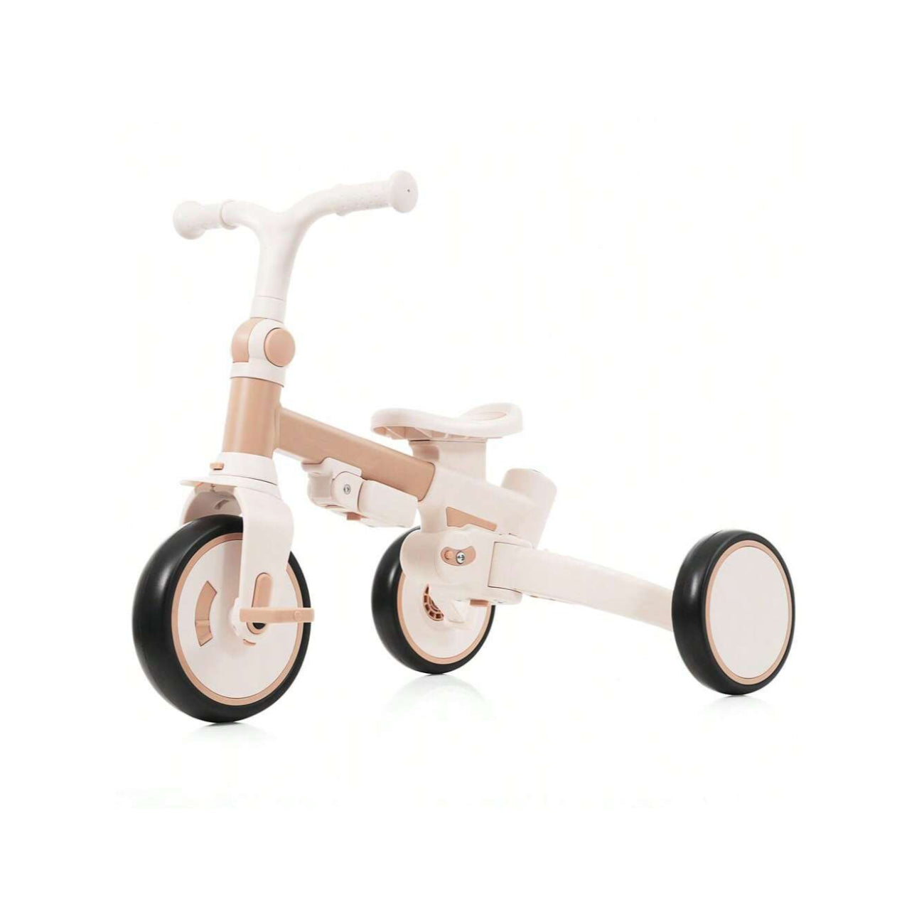 Toddler 7 In 1 Multifunctional Foldable Tricycle Stroller