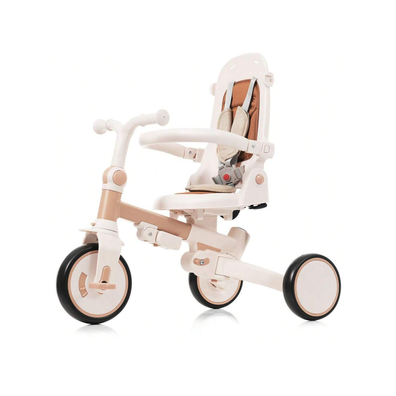 Toddler 7 In 1 Multifunctional Foldable Tricycle Stroller