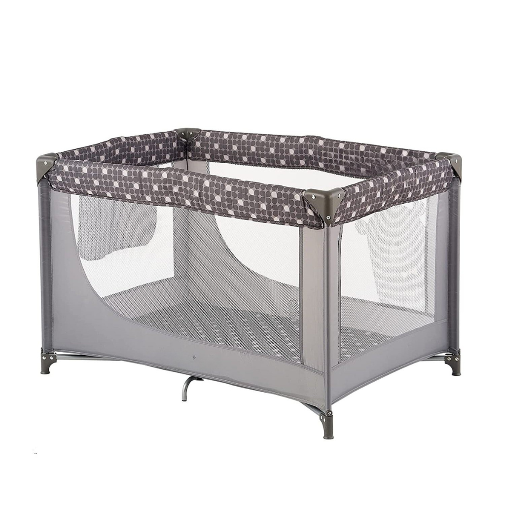 Babies Portable Playpen Crib With Foldable Mattress