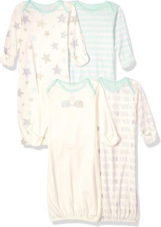 Cotton Baby Sleeper Gowns
