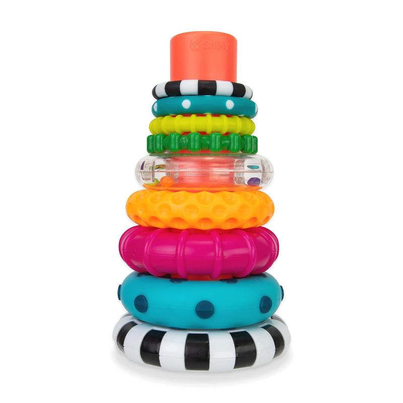 Engaging Stacking Ring Toy For Baby Development
