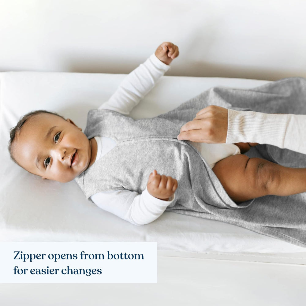 3 Way Zipper Of Sleeveless Baby Sleep Sack