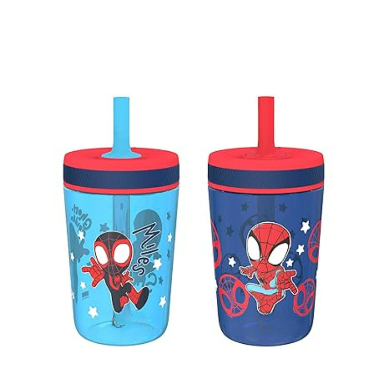 Kids Reusable Cartoon Plastic Cups