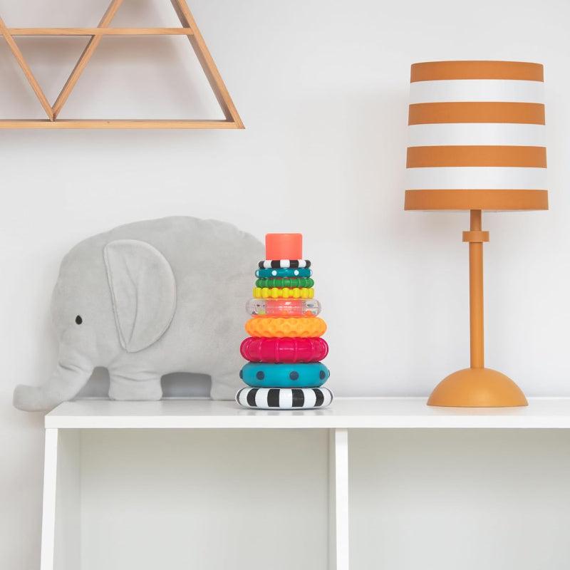 Engaging Stacking Ring Toy For Baby Development