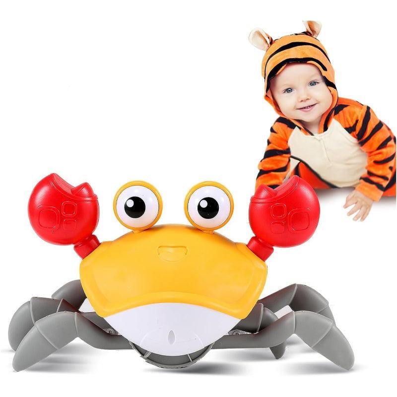 Crawling Musical Crab Toy Engage Entertain And Encourage