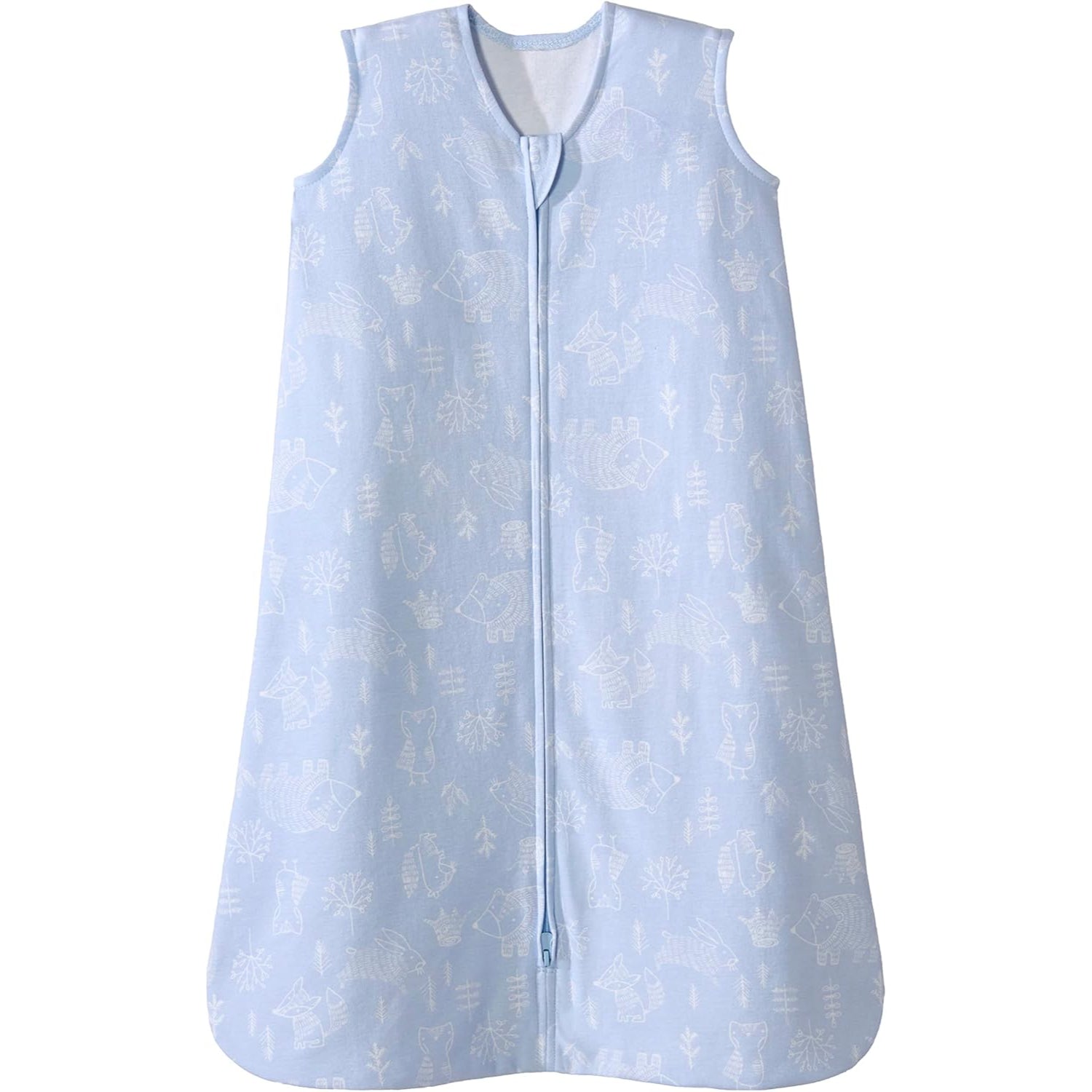 Sleeveless Baby Sleep Sacks With 3 Way Adjustable Zipper Convenient