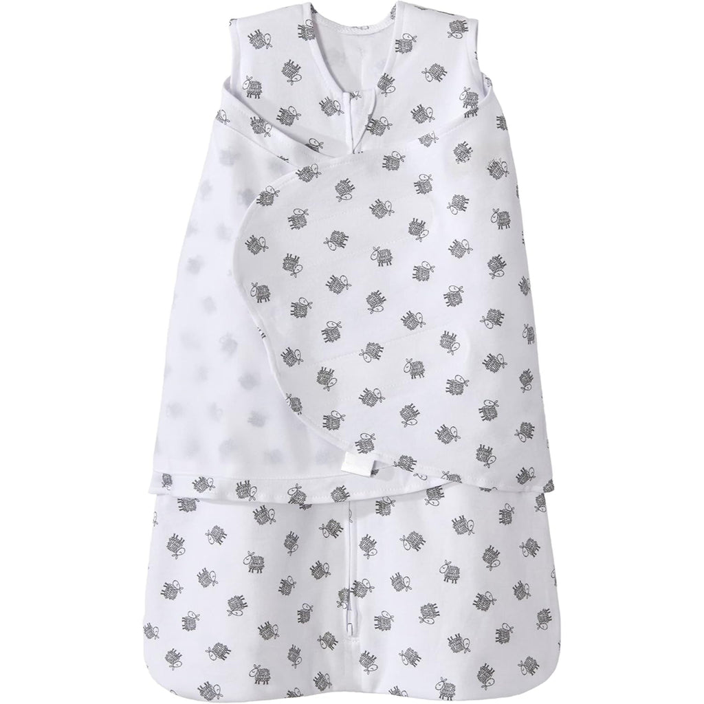 Adjustable Sleeveless Baby Sleep Sack With 3 Way Zipper