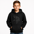 Minnesota Vikings Football Team Themed Pullover Kids Hoodie For Fans