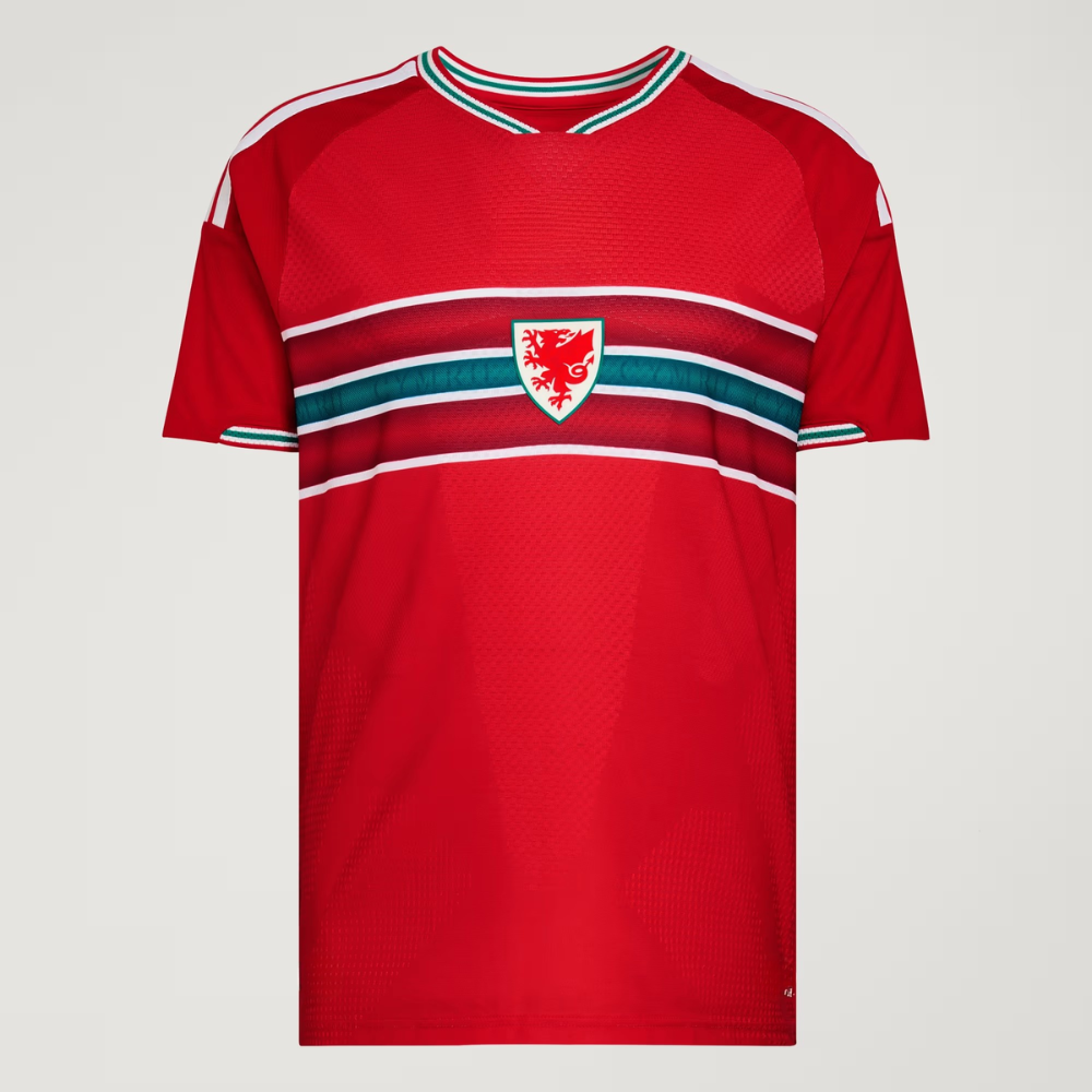 FIFA 2026 Wales Authentic Home And Away Football Kids Jersey
