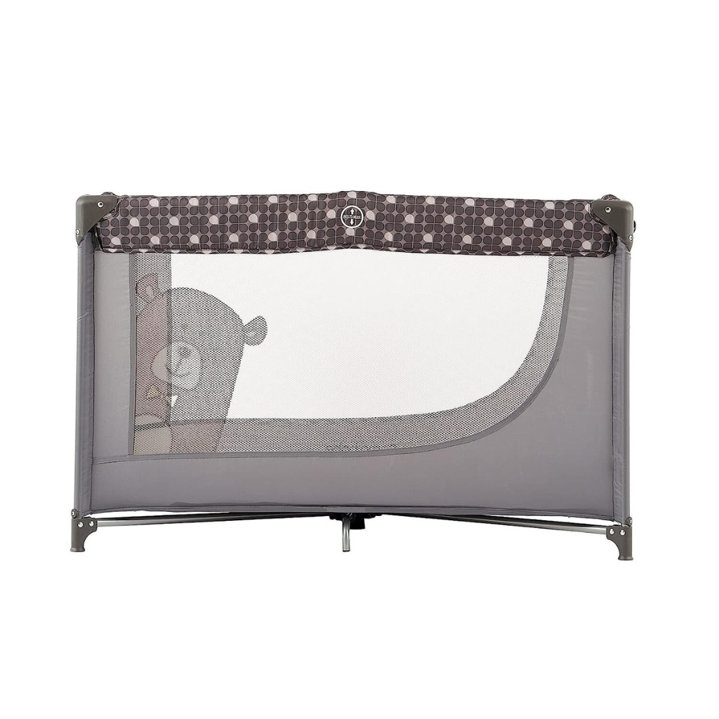 Babies Portable Playpen Crib With Foldable Mattress