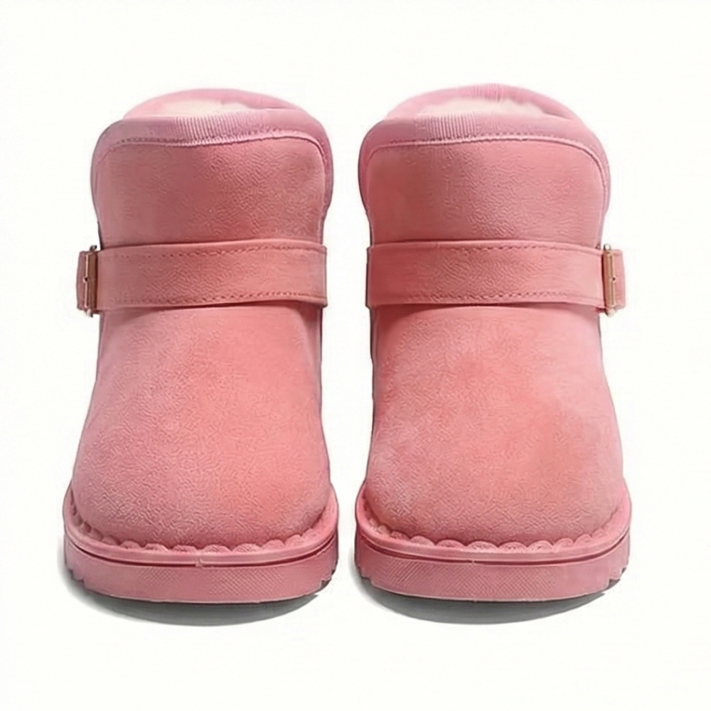 Girls Warm Fabric Winter Boots