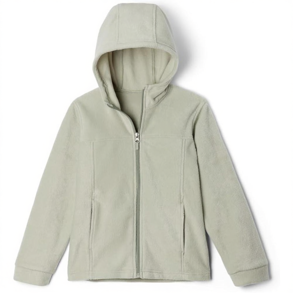 Baby Warm Fleece Hooded Jacket