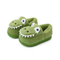 Warm Cartoon Slip On Slippers For Boys For Indoor Wear