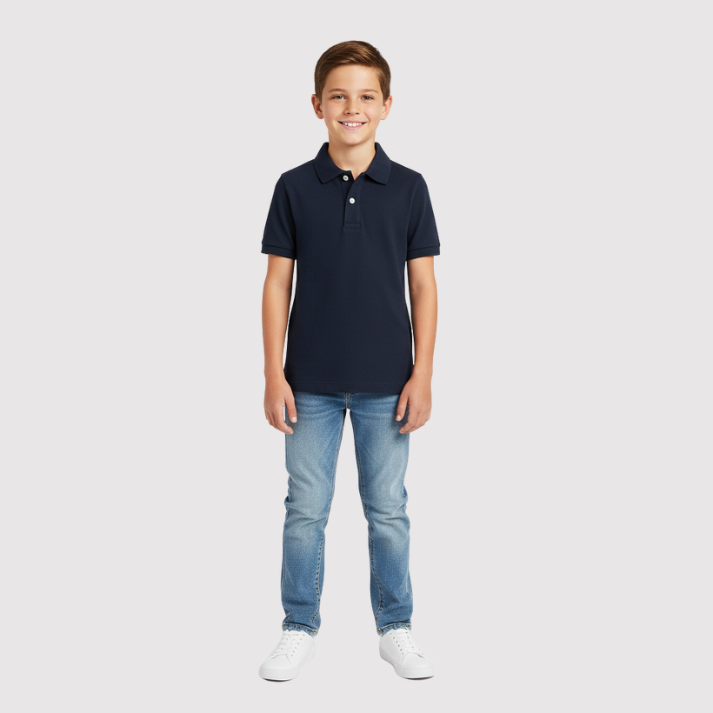 Pack Of 2 Baby And Toddler Boys Short Sleeve Polo Shirt