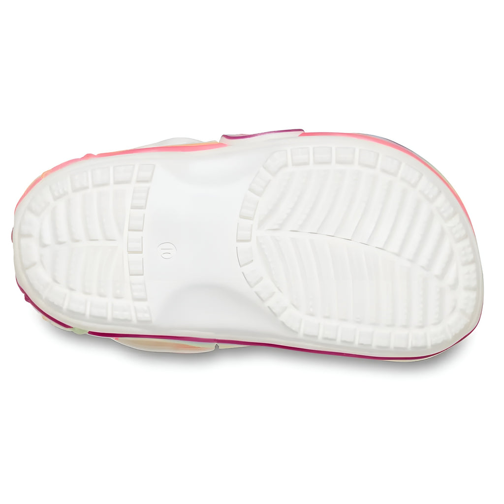 Kids Lightweight Slip On Clogs With Unicorn Design
