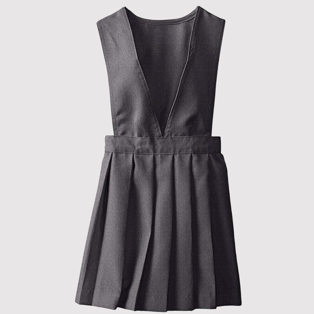 Girls V Neck Jumper