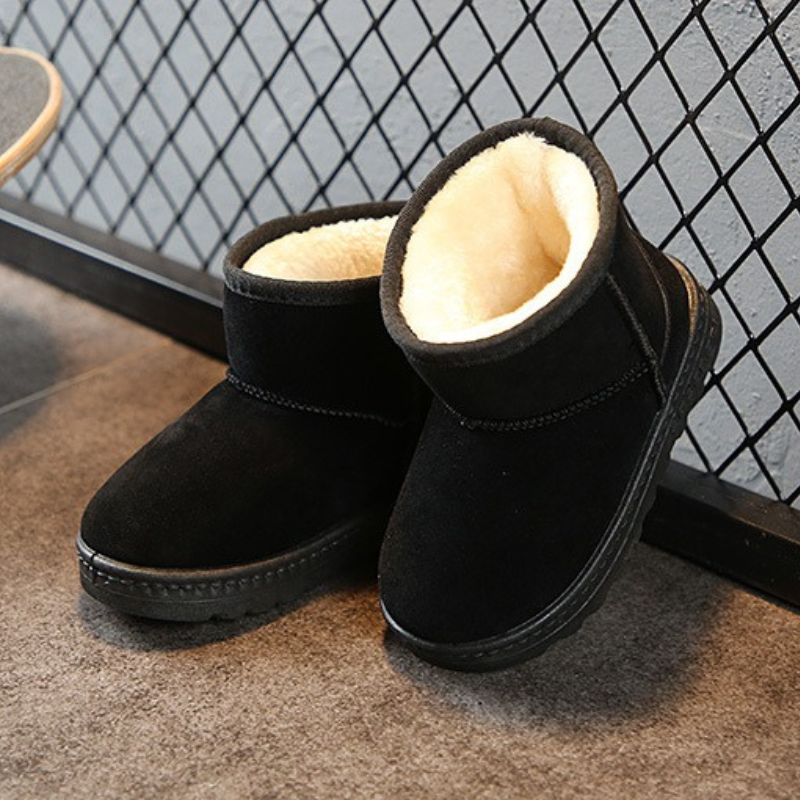 Children Ankle Length Warm Boots