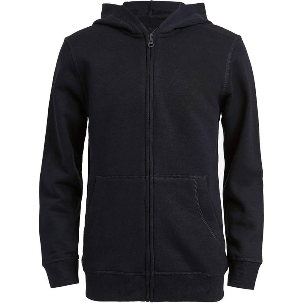 Boys Full Zip Up Hoodie Jacket