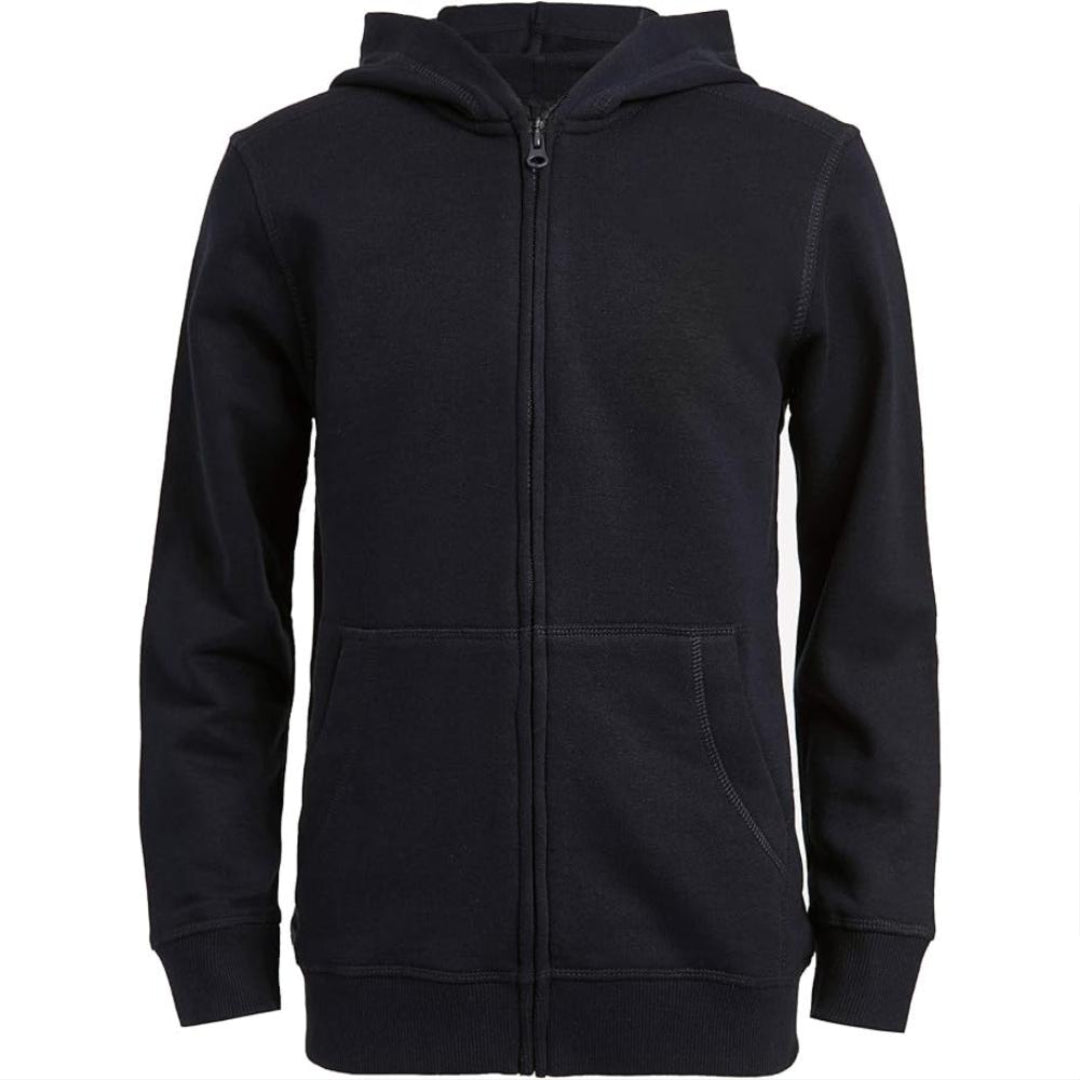 Boys Full Zip Up Hoodie Jacket