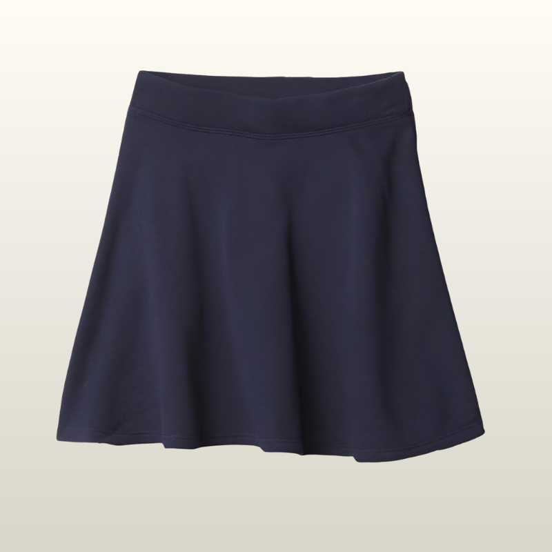 Athletic French Terry Skort
