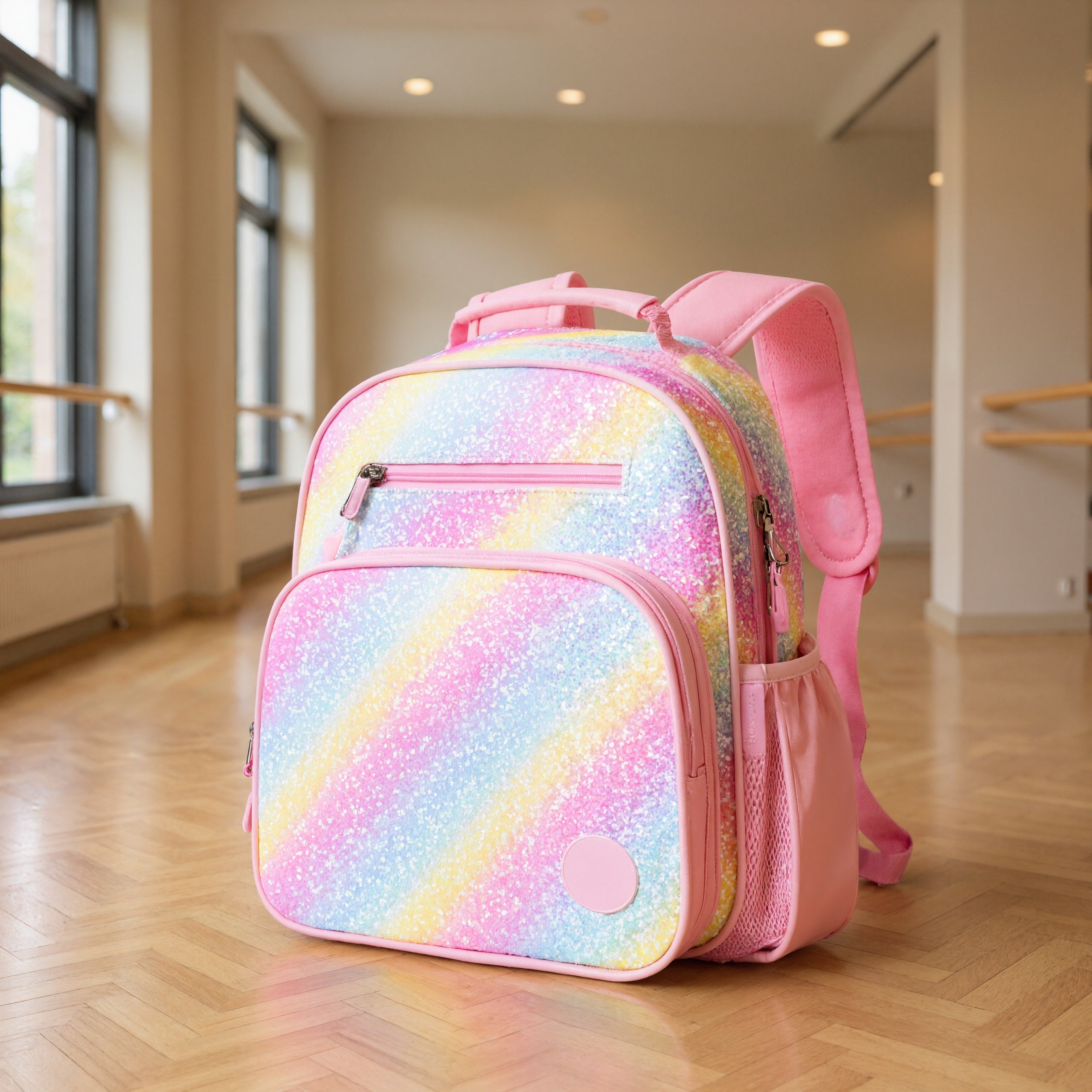 Girls Casual Printed Backpacks