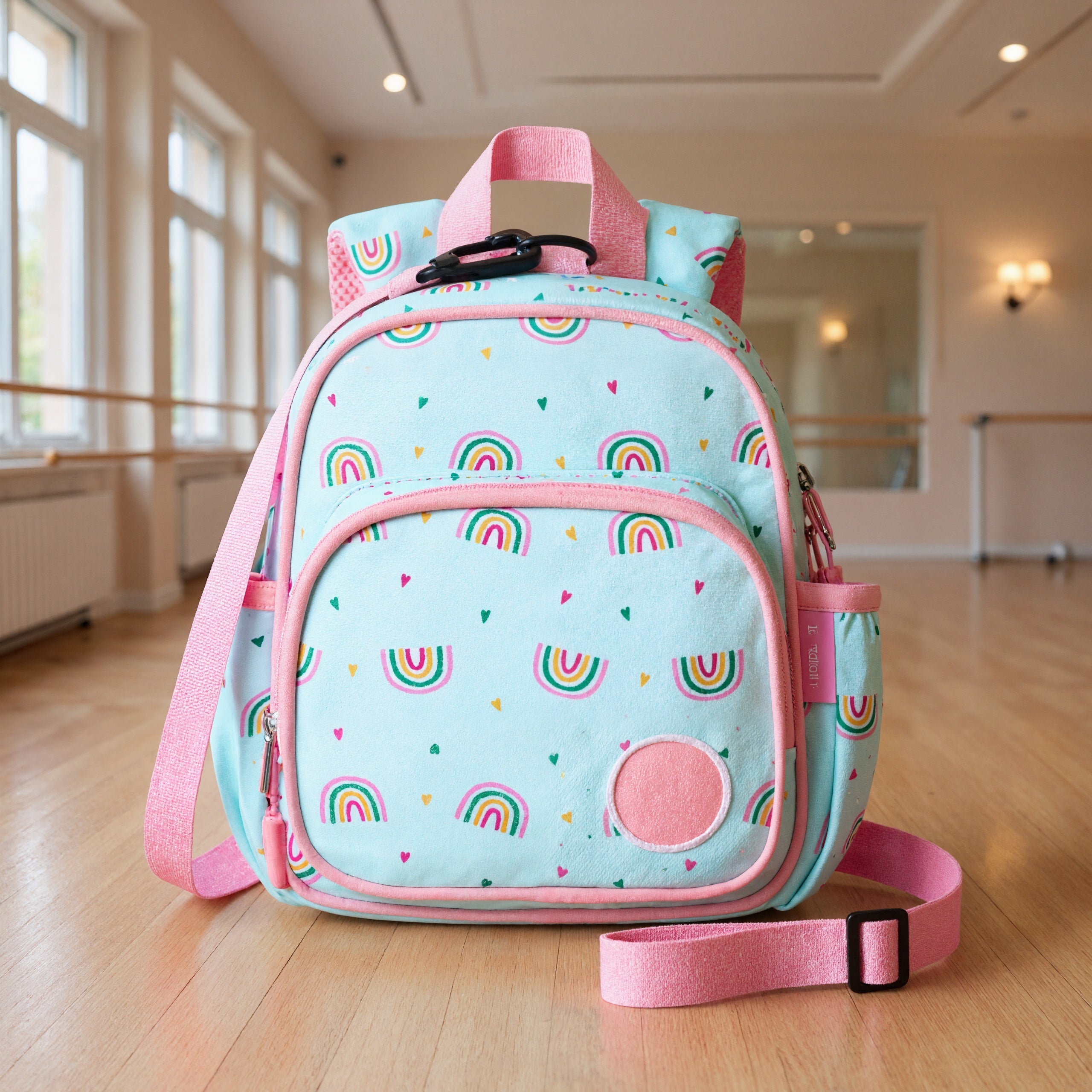 Girls Casual Printed Backpacks