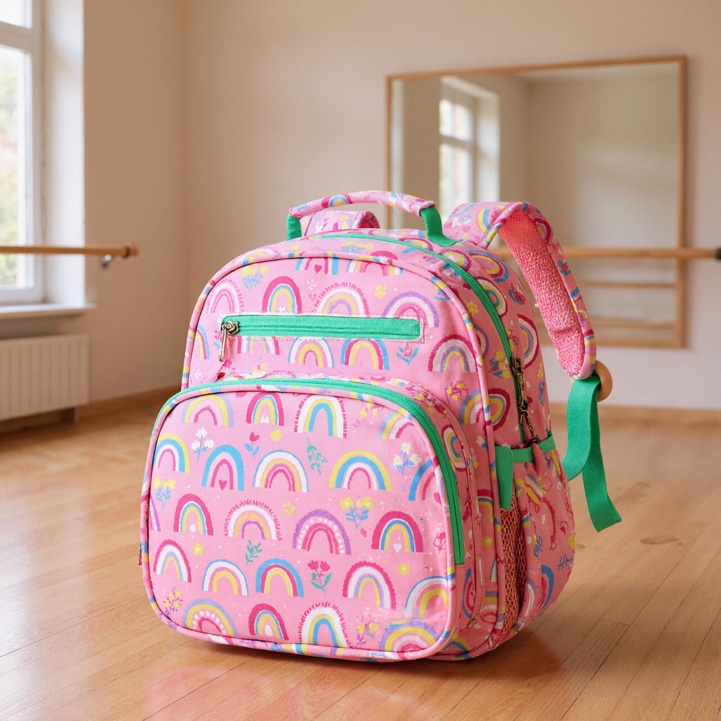 Girls Casual Printed Backpacks