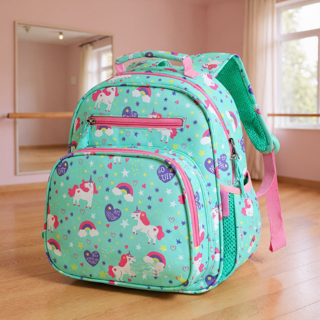 Girls Casual Printed Backpacks