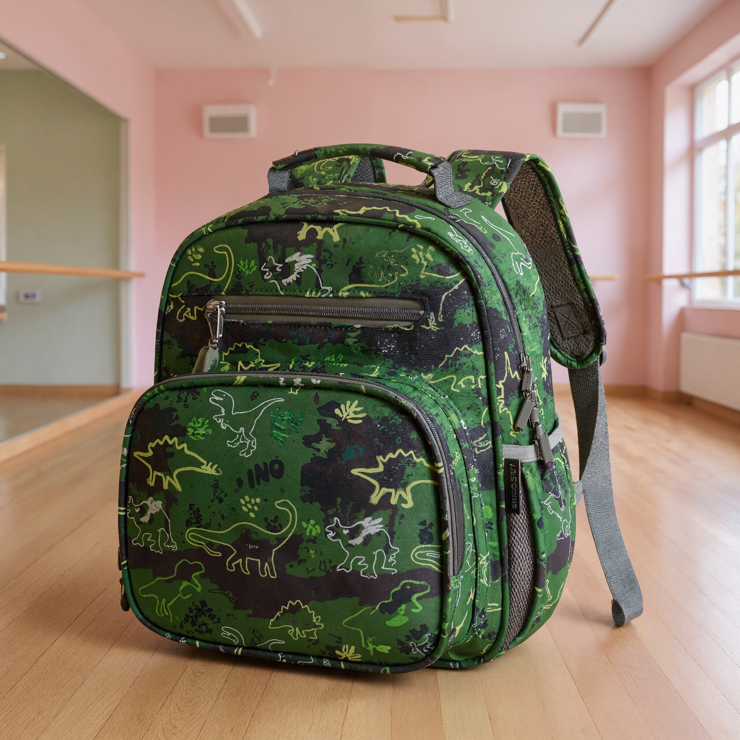 Girls Casual Printed Backpacks