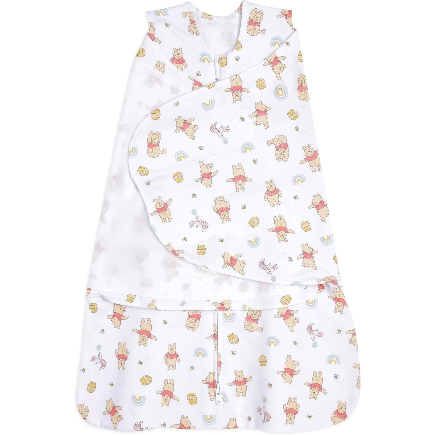 Sleeveless Baby Sleep Sacks With 3 Way Adjustable Zipper Convenient