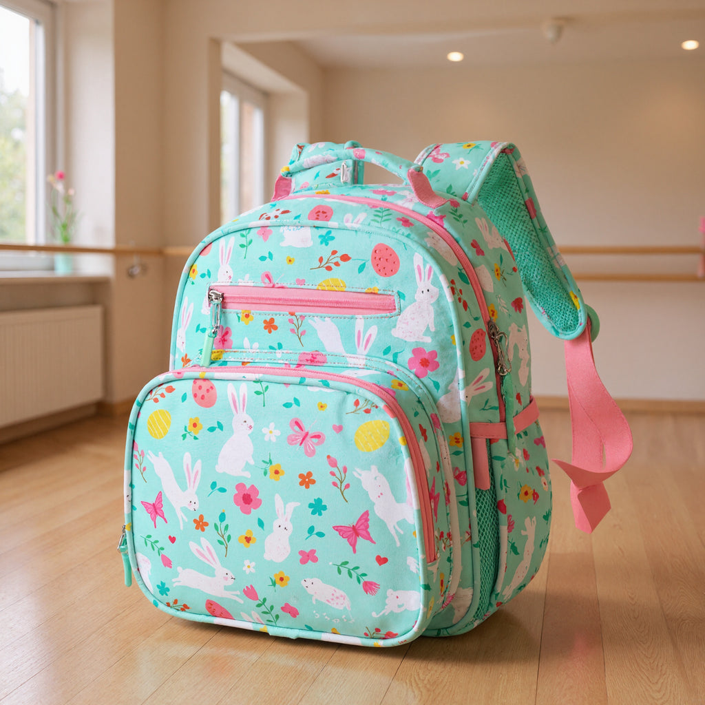 Girls Casual Printed Backpacks