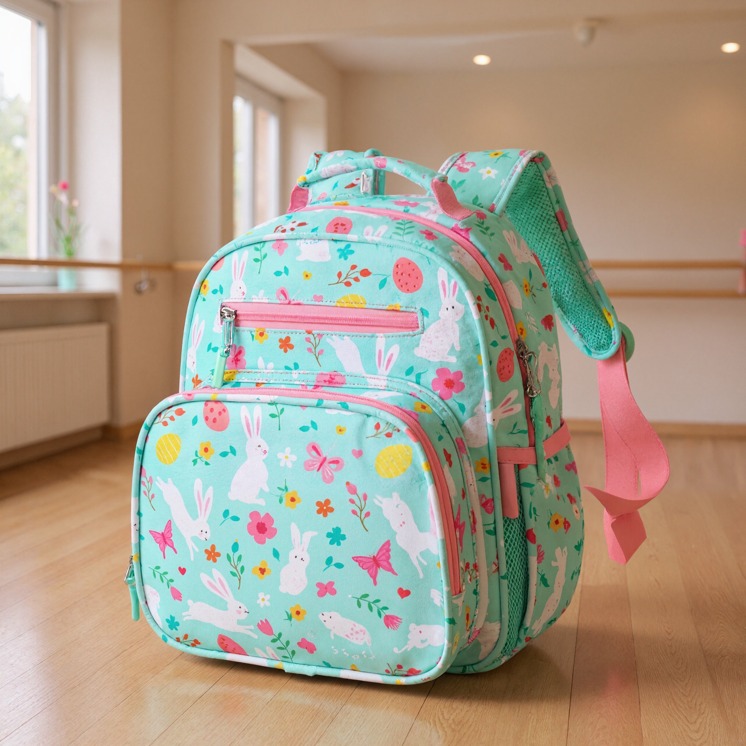 Girls Casual Printed Backpacks