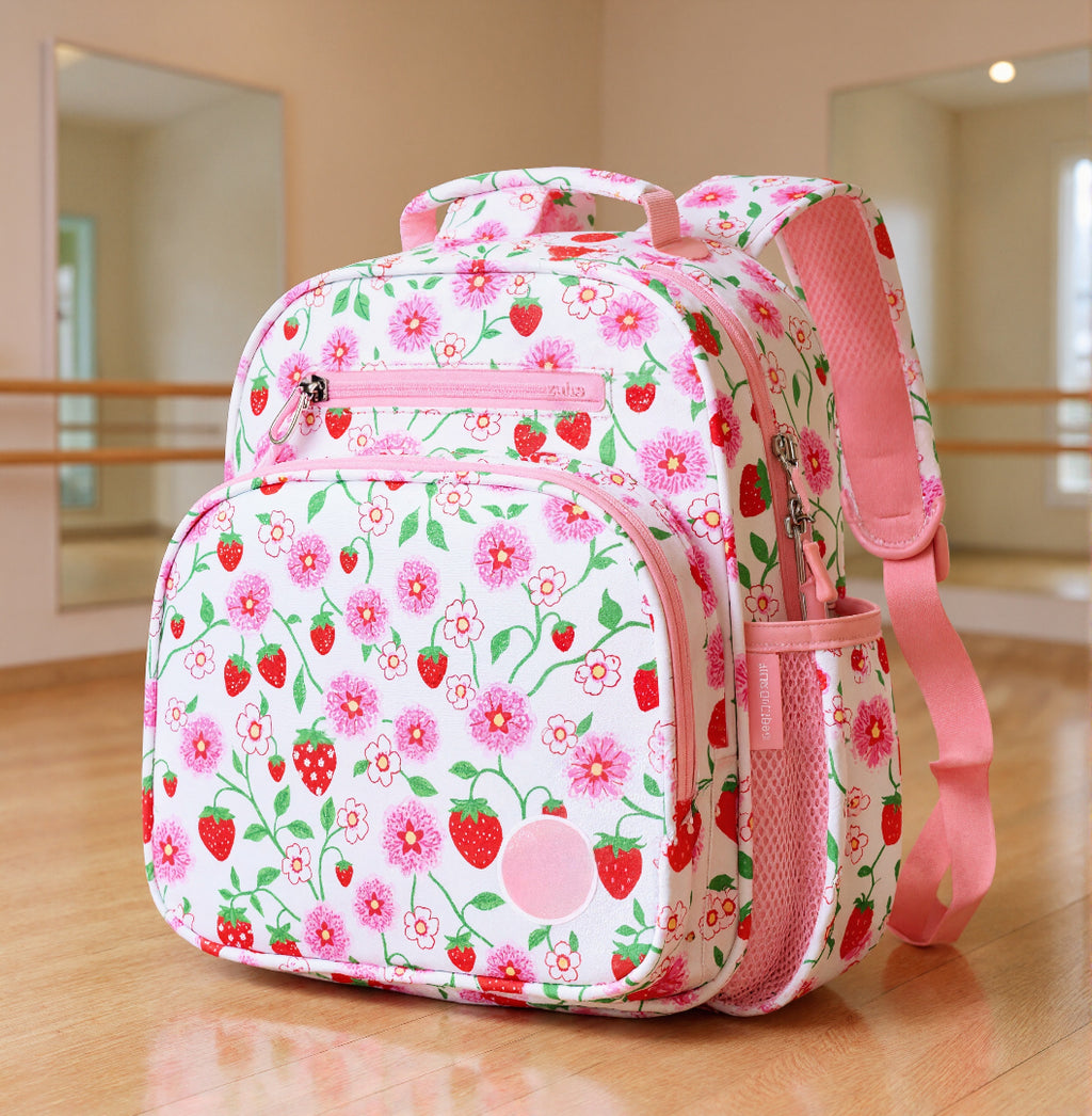 Girls Classic Printed Backpack